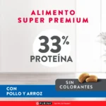 Purina Excellent Gatos Adultos con Pollo, Carne y Arroz - Imagen 2