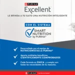 Purina Excellent Gatos Adultos con Pollo, Carne y Arroz - Imagen 3