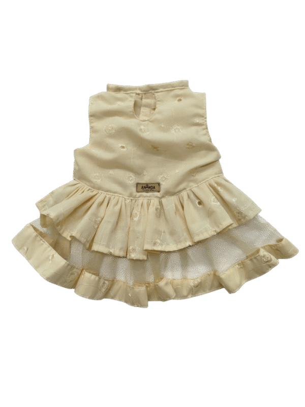 Vestido Nina Broderie